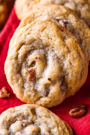 butter pecan cookies