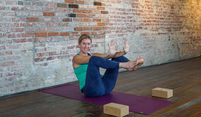 Poster image for Upper Body and Arm Balance