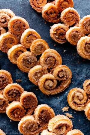 cinnamon nutmeg cardamom spice palmier cookies