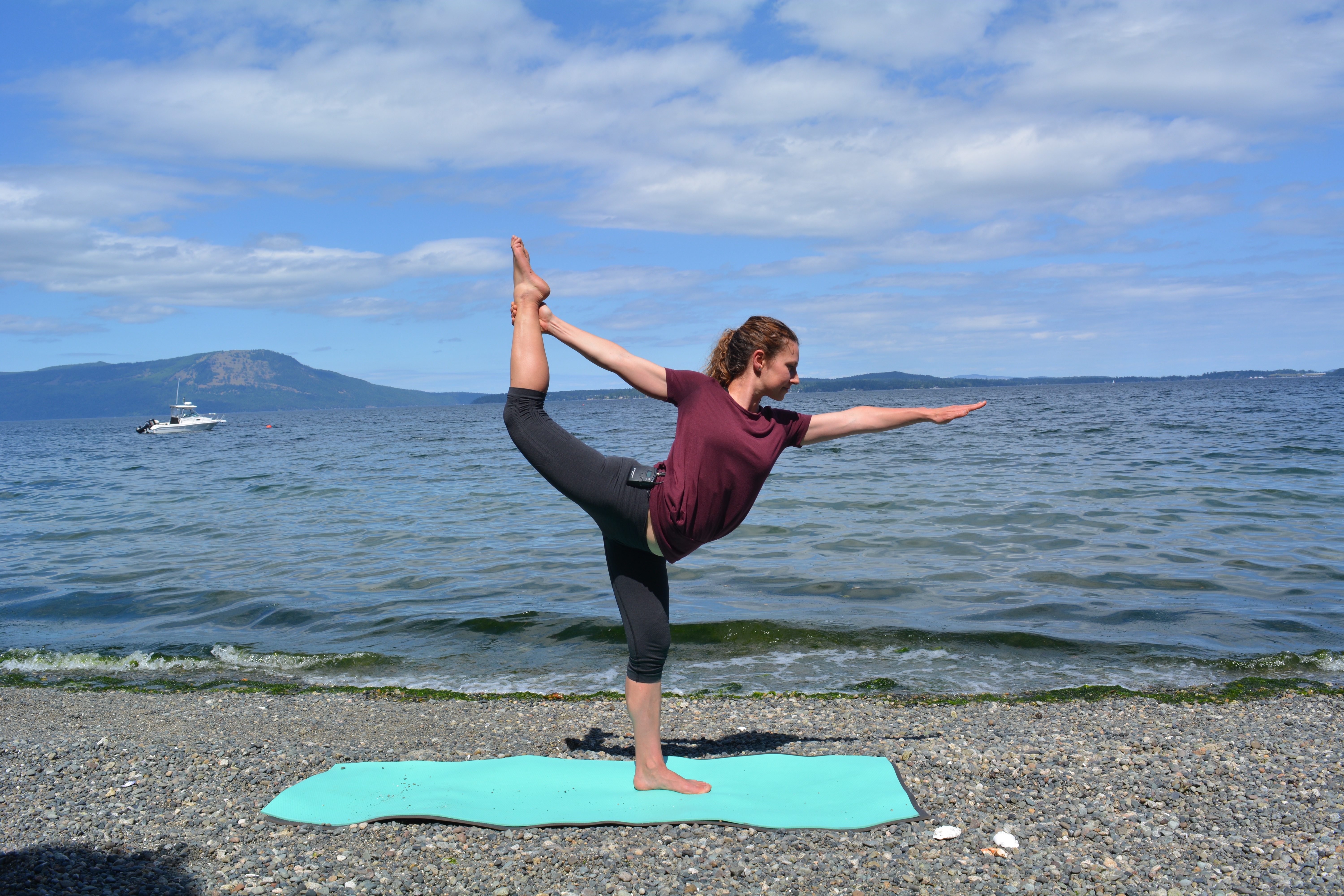 Peak Pose: Dancer's with Fiji McAlpine