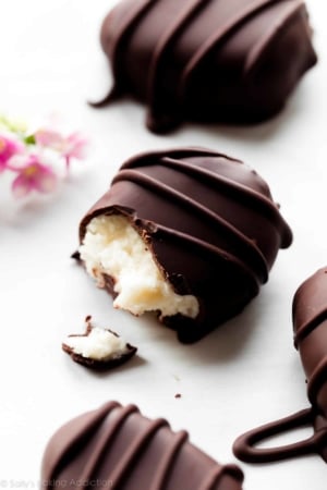 Easter buttercream chocolate eggs