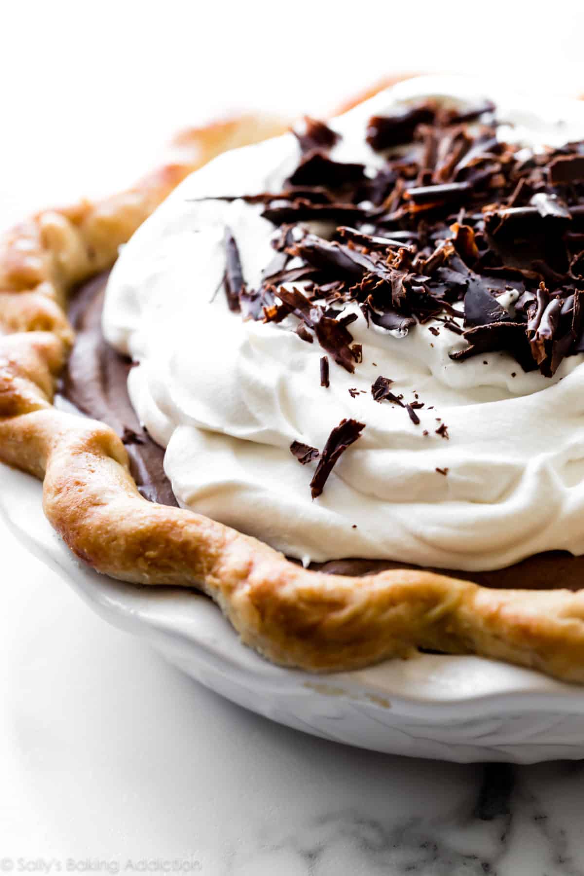 french silk pie