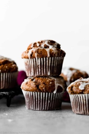 gingerbread muffins