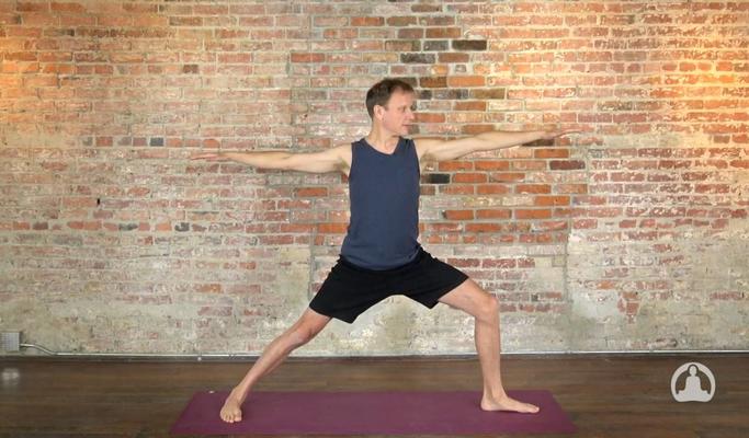 Yoga Explained: Loops and Warrior II Pose (Virabhadrasana II)
