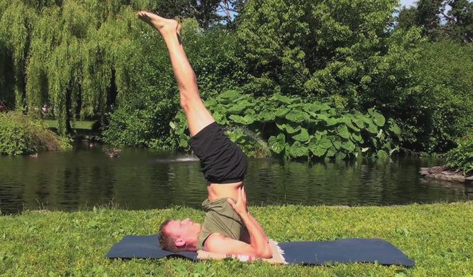 Shoulderstand and Breathing