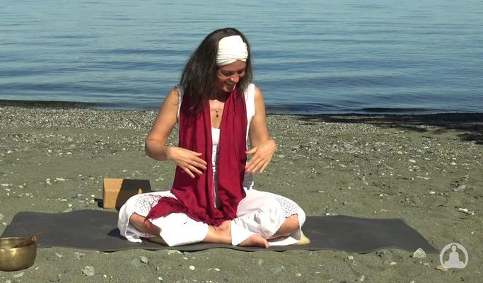 Kundalini Yoga Outtakes with Dawn Rabey