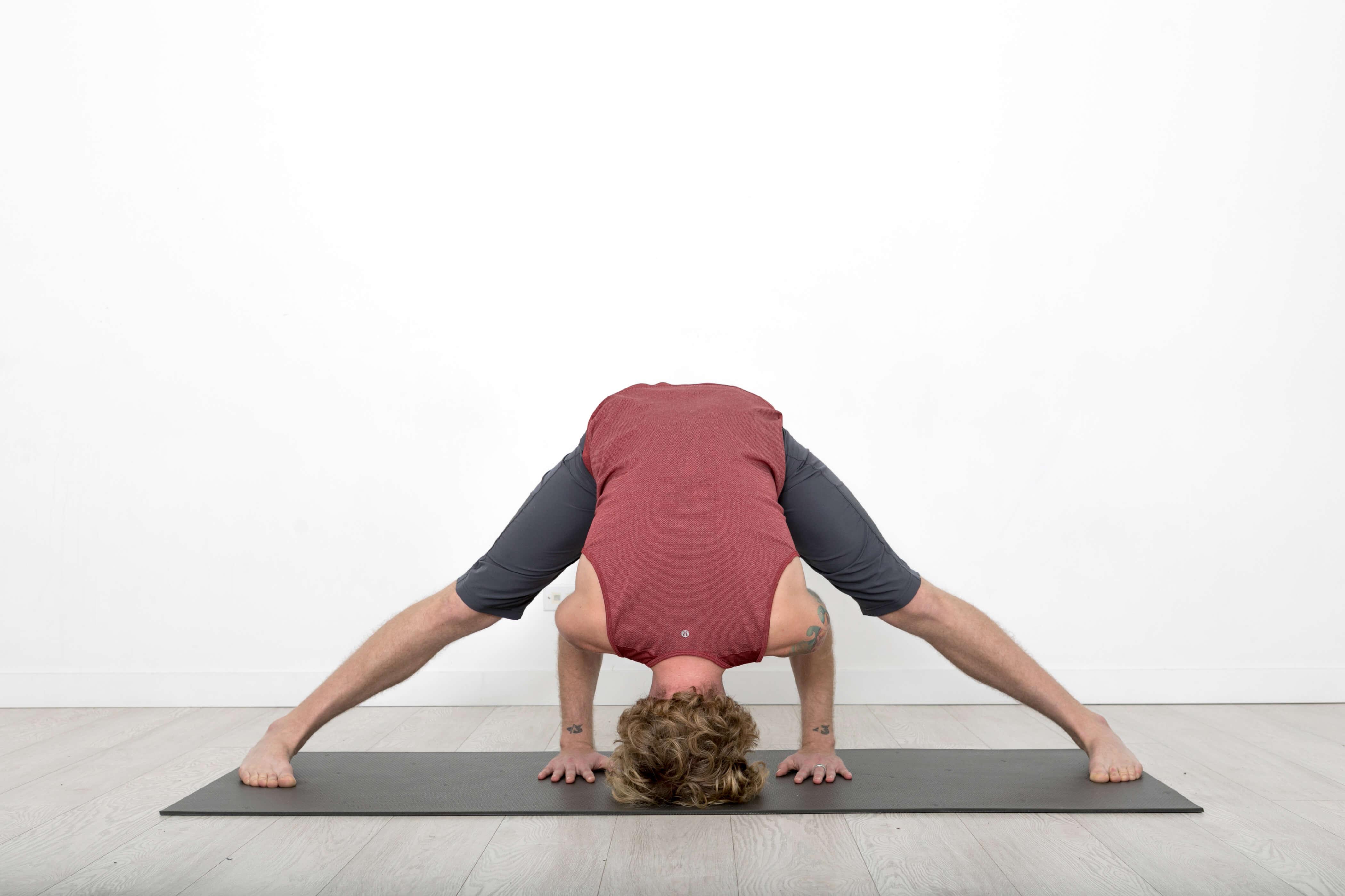 Prasarita Padottanasana - Wide Legged Forward Fold