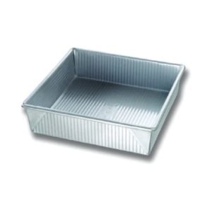 9 x 9 metal pan