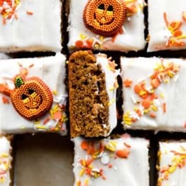 pumpkin bars