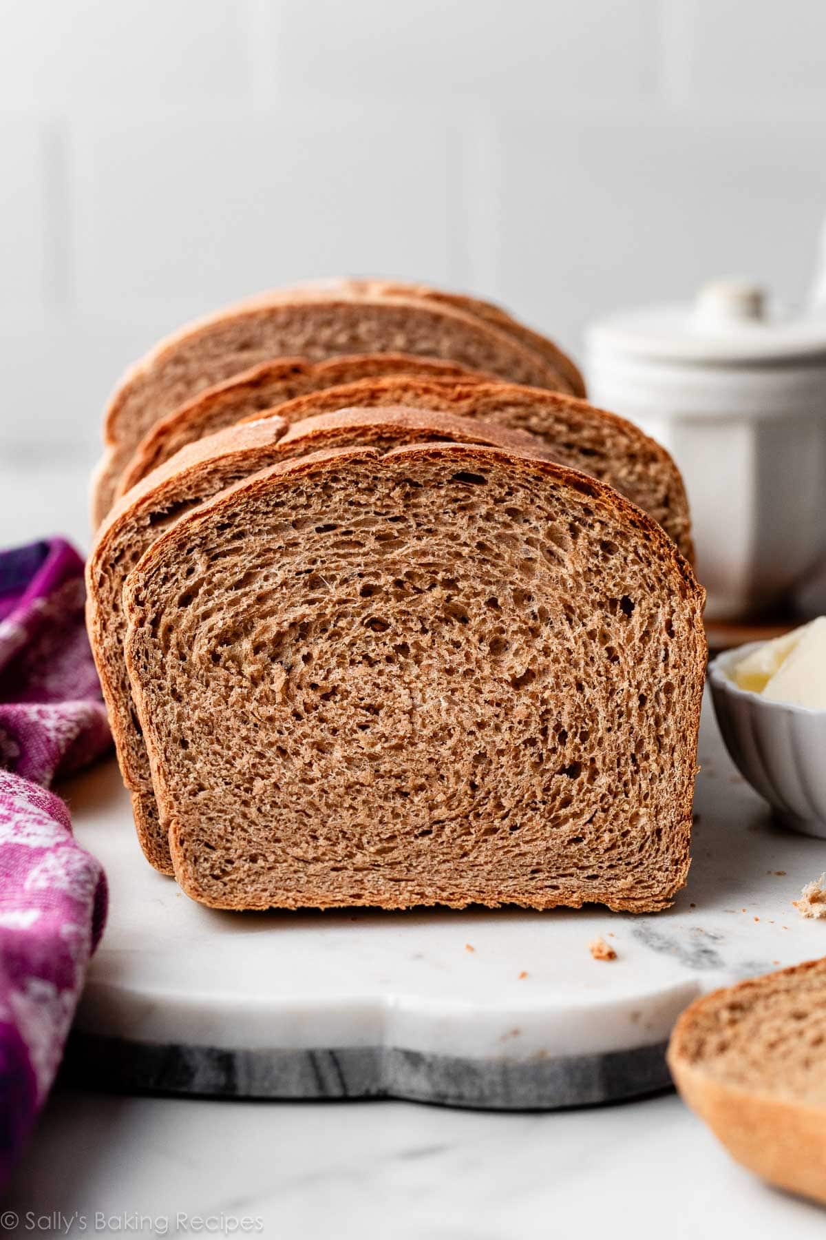 Whole Wheat Bread