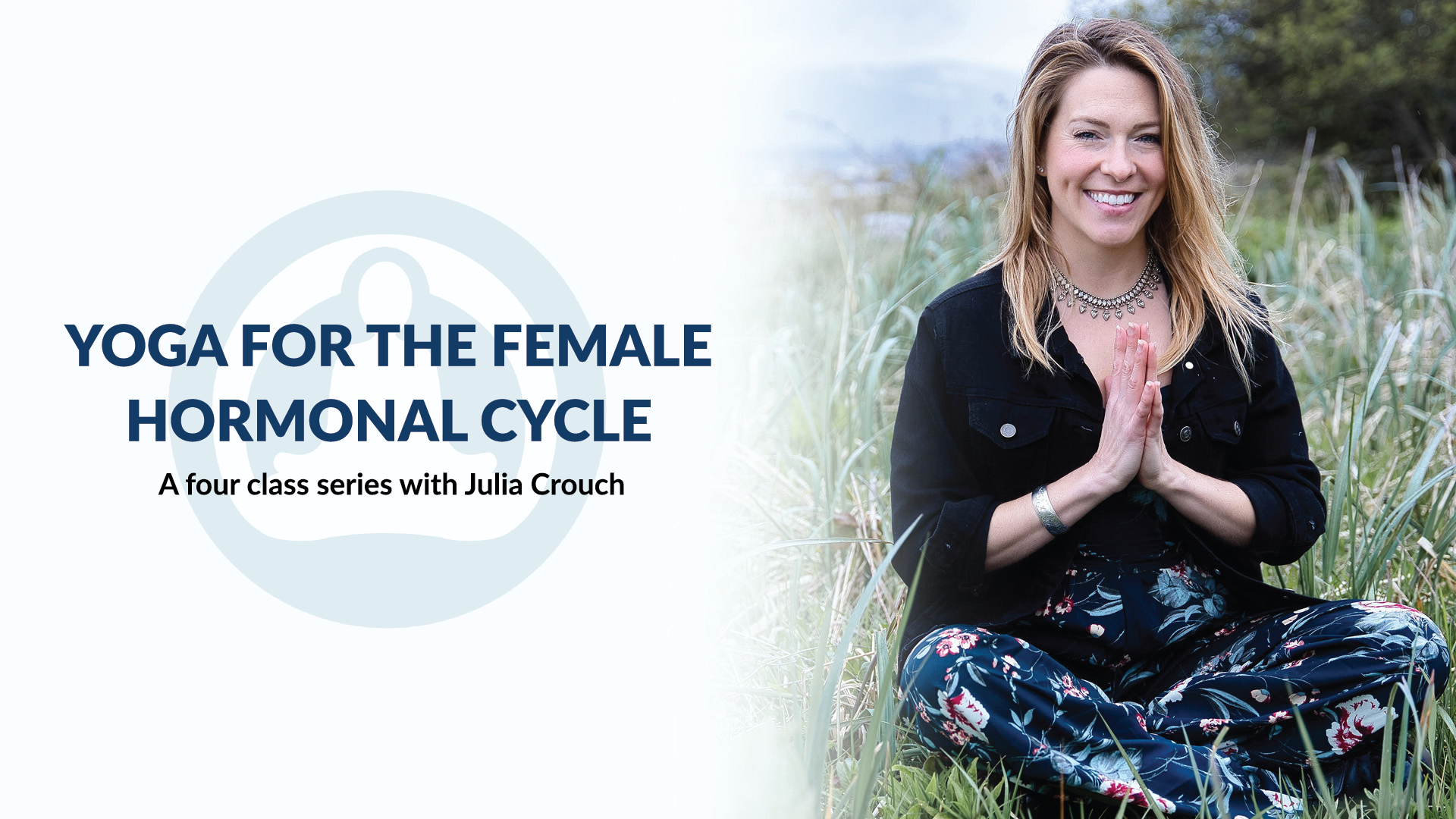 Female Hormonal Cycle with Julia, Banner