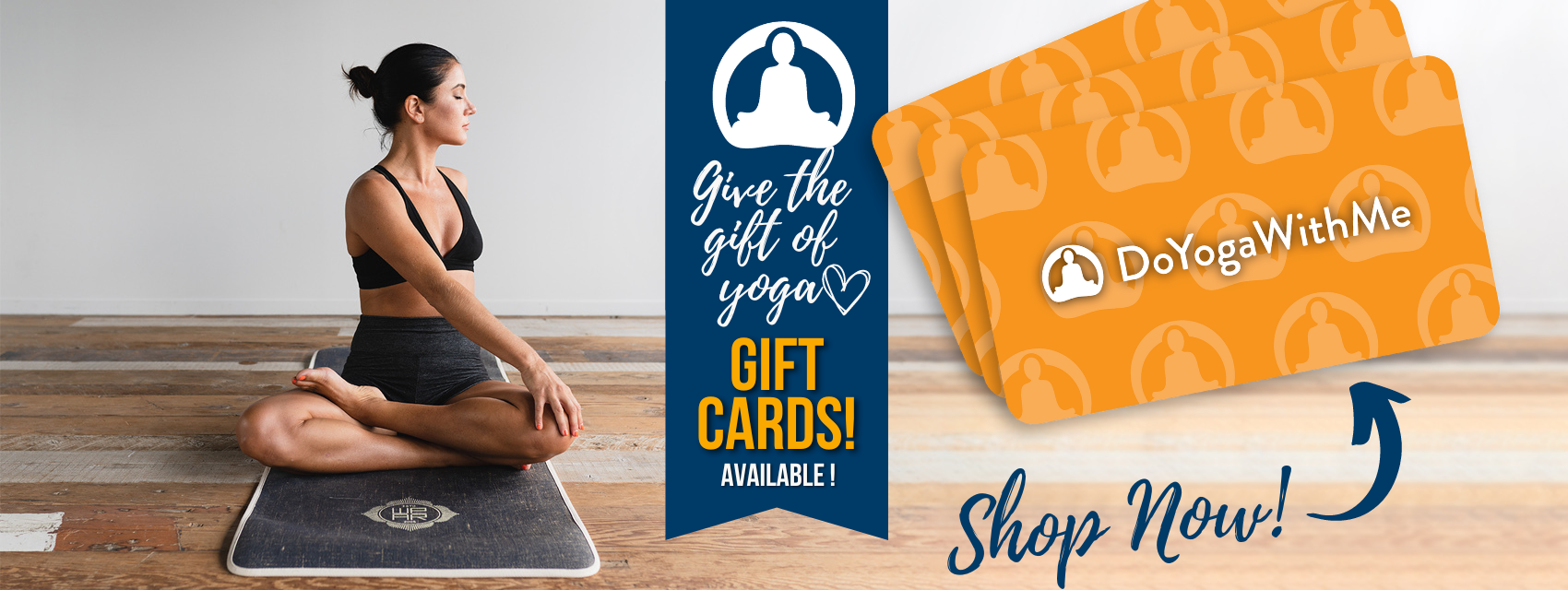Give the gift of yoga