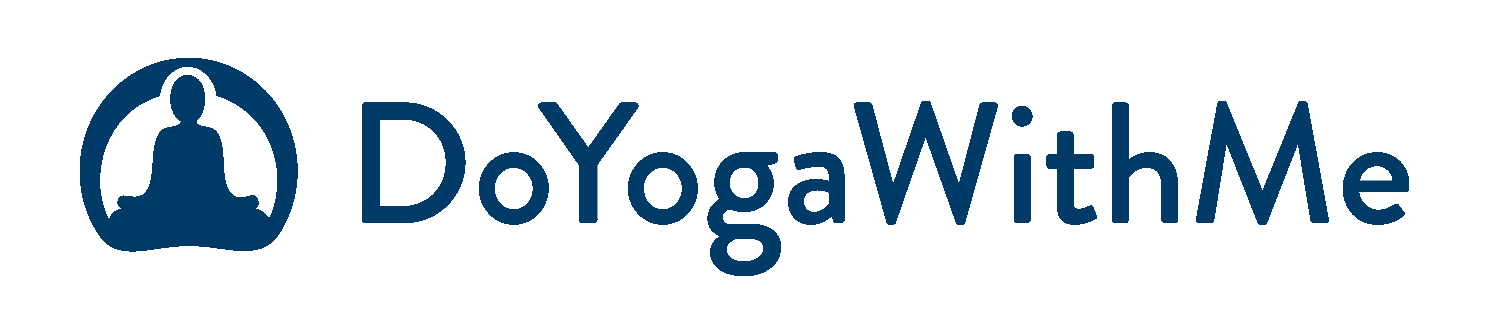 DoYogaWithMe Footer Logo